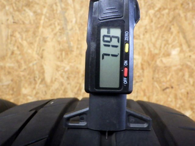 K241 ◆ 製造 約8部山◆BS POTENZA RE004◆205 50R17◆2本