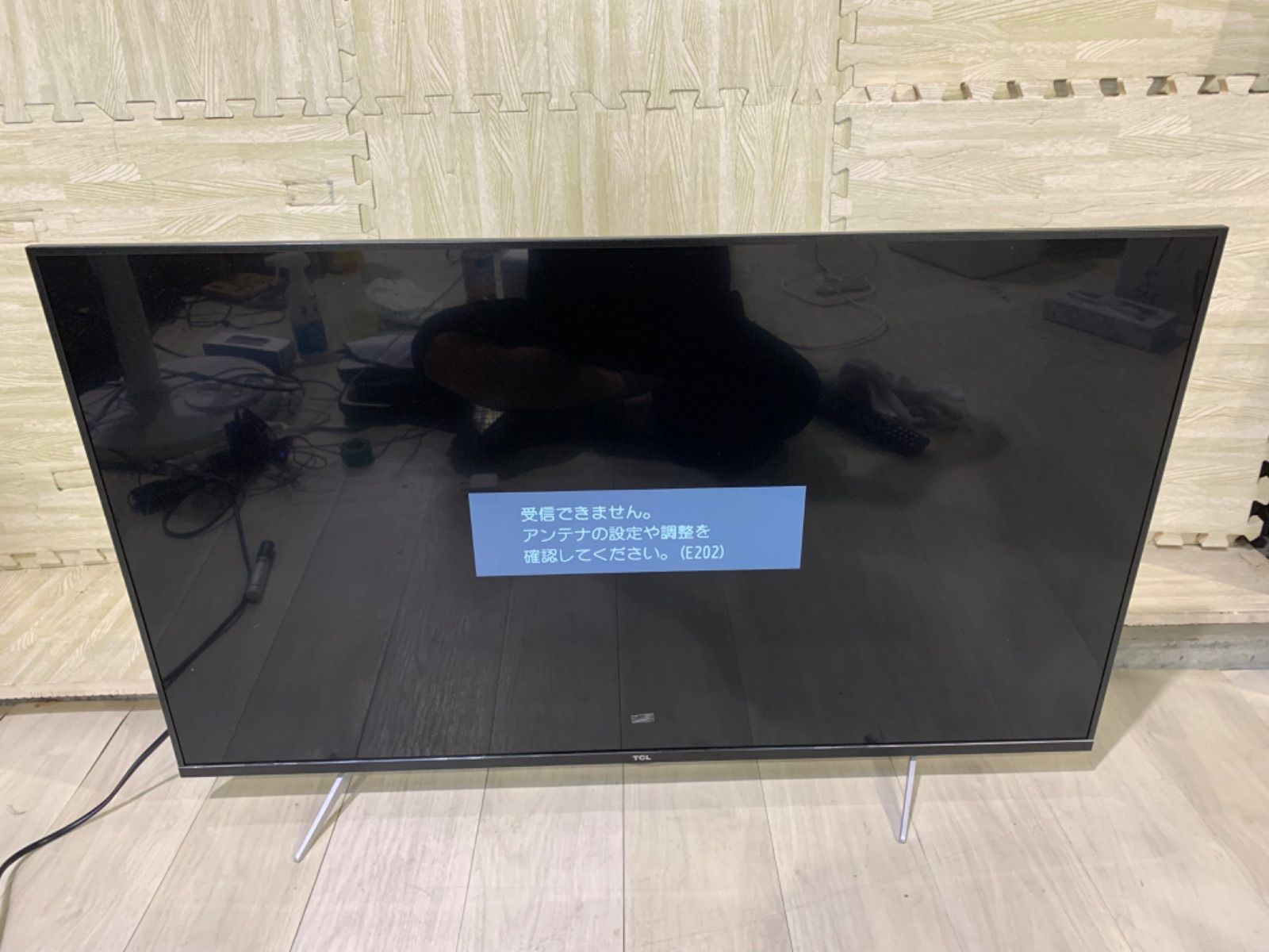 TCL 43K601U 43型 4K 液晶テレビ 2019年製 - メルカリ