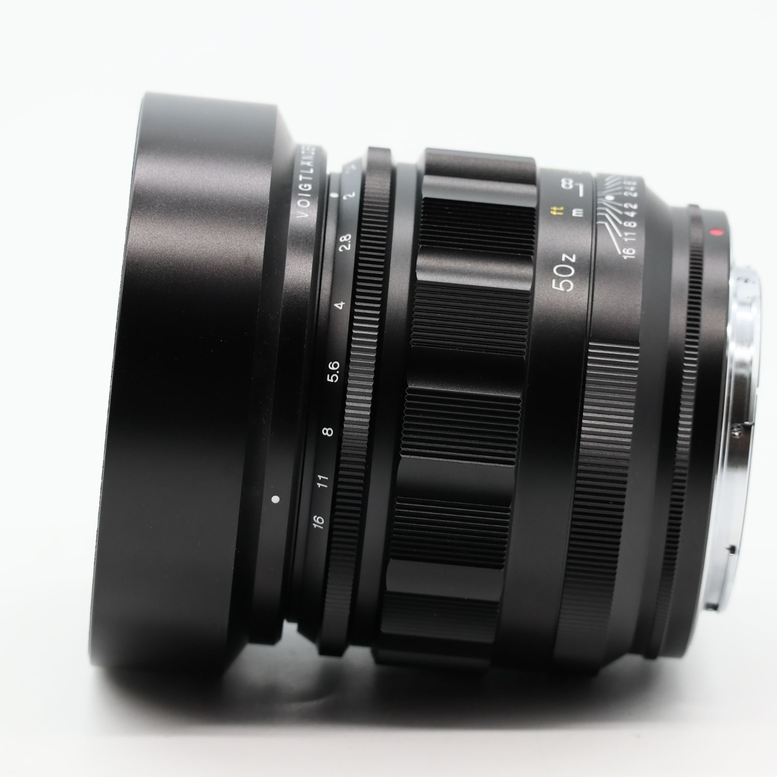 フォクトレンダー NOKTON 50F1 ニコンZ #3808 Voigtlander Nokton 50mm f/1.0 Aspherical Lens (Nikon Z) BA370B