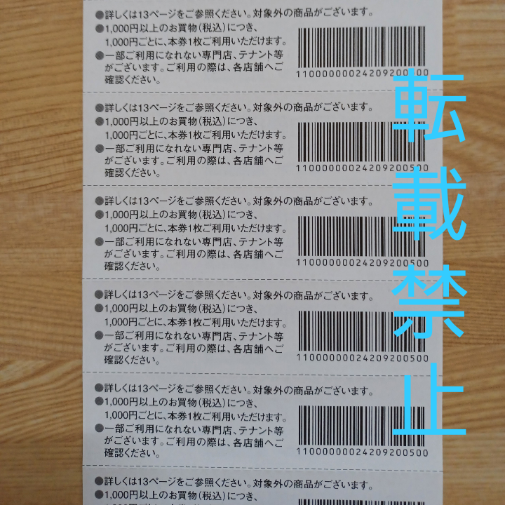 最高の最高の東急ストア☆お買い物優待券 50円×20枚 1000円分と買物10