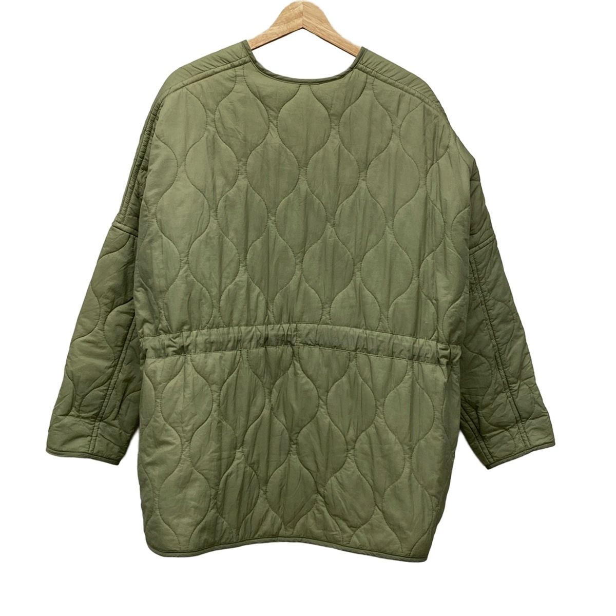 ASTRAET アストラット コート レディース - カーキ 長袖 中綿 キルティング 秋 冬