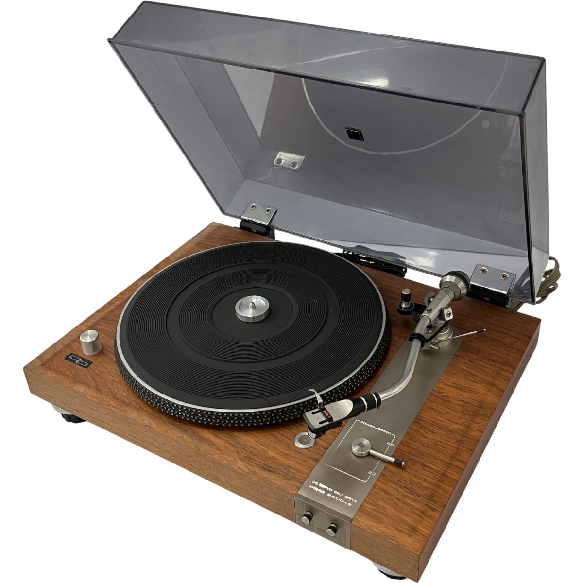 Micro SOLID-5 レコードプレイヤー AKG PU3E MIカートリッジ ターンテーブル ジャンク H10435940