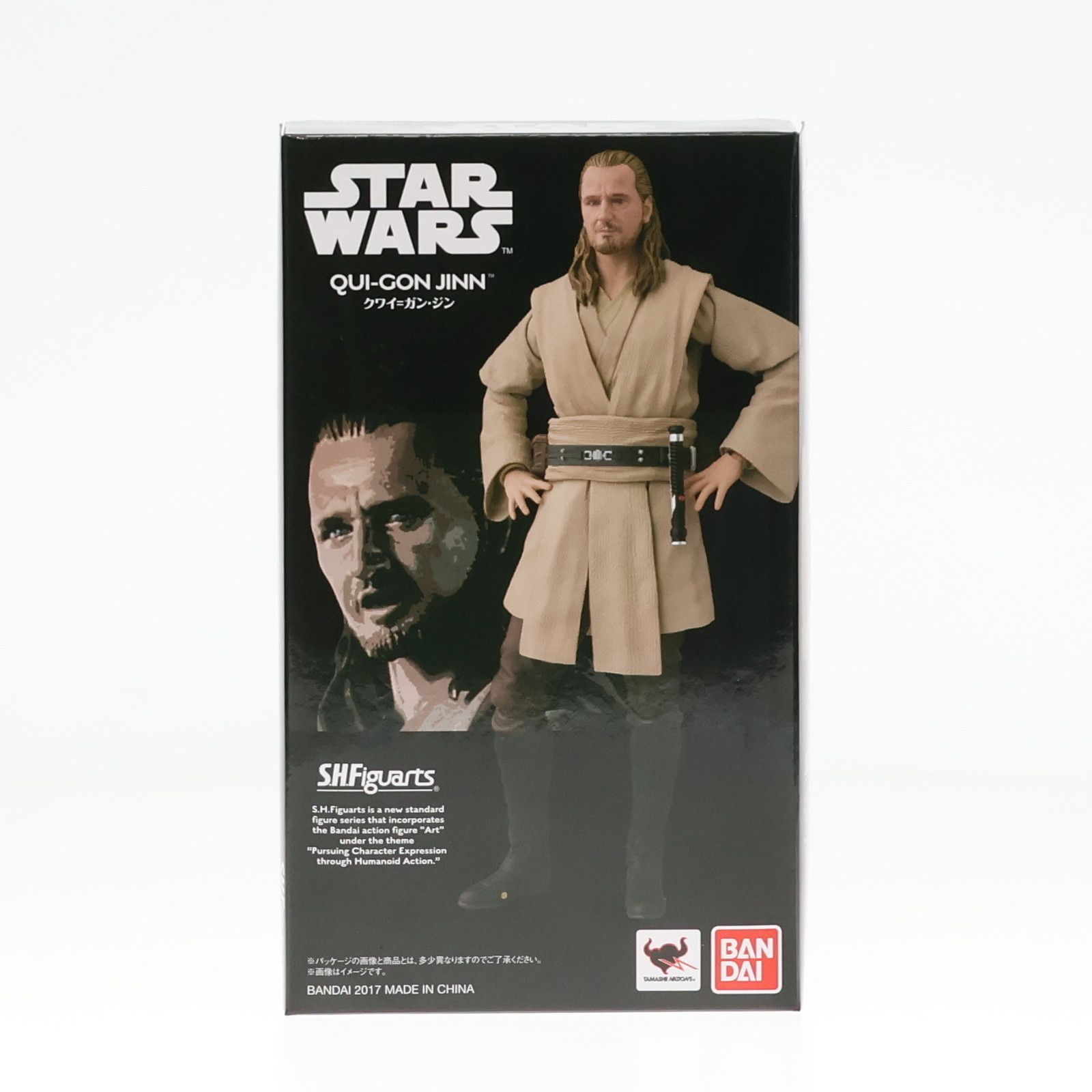 魂ウェブ商店限定 S.H.Figuarts(フィギュアーツ) クワイ=ガン・ジン 