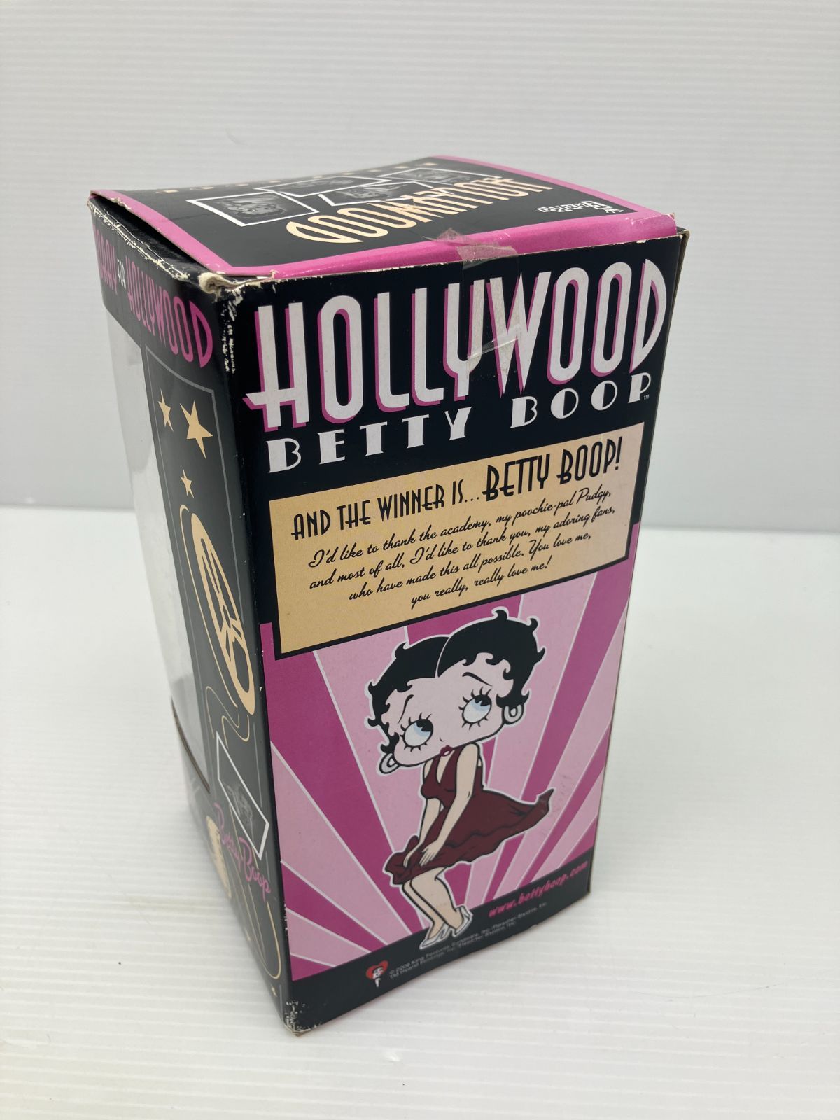 未開封品】ベティ FUNKO ボビンヘッド Betty マリリンモンロー