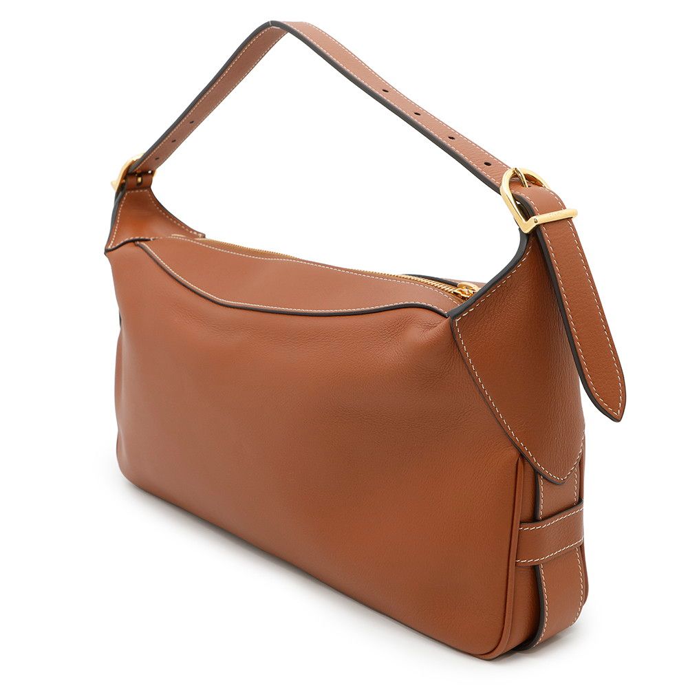 セリーヌ ショルダーバッグ ロミー ミディアム カーフレザー ワン