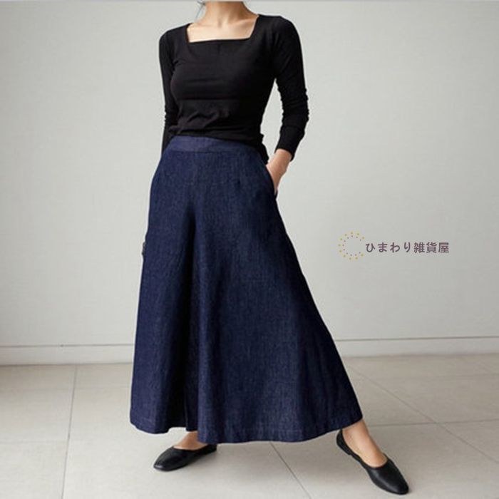 デニムパンツ レディース