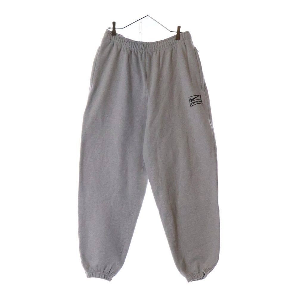 Nike x Stussy グレー スウェットパンツ Nike x Stussy グレー スウェットパンツXXL