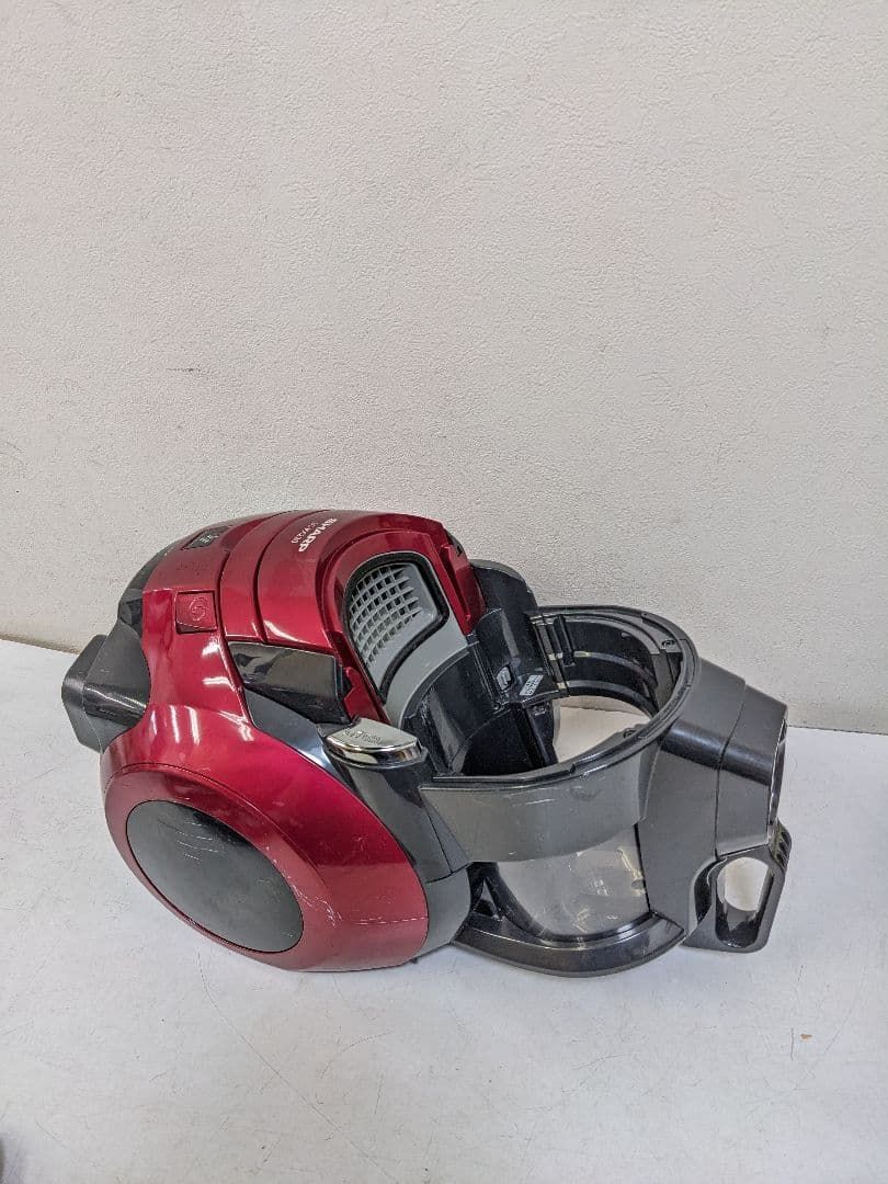 SHARP EC-VX220-R サイクロン式掃除機 2011年製 ヘッド無し SHARP EC-VX220-R サイクロン式掃除機 2011年製 ヘッド無し - メルカリ
