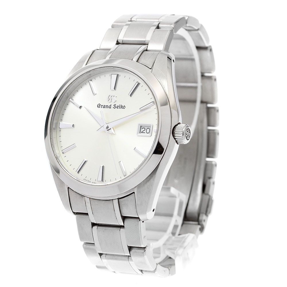 人気アイテムお得に購入！ セイコー SEIKO SBGV229 9F82-0AF0 グランドセイコー デイト チタン クォーツ メンズ _912579