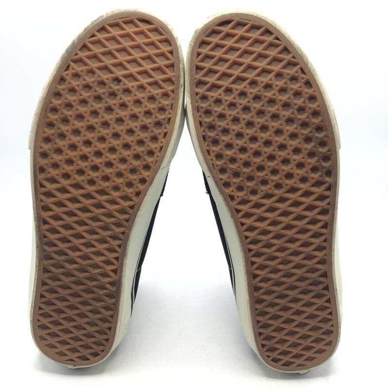  VANS SK 8-Hi US 9 ブラック スカル ヴァンズ 17 その他 靴