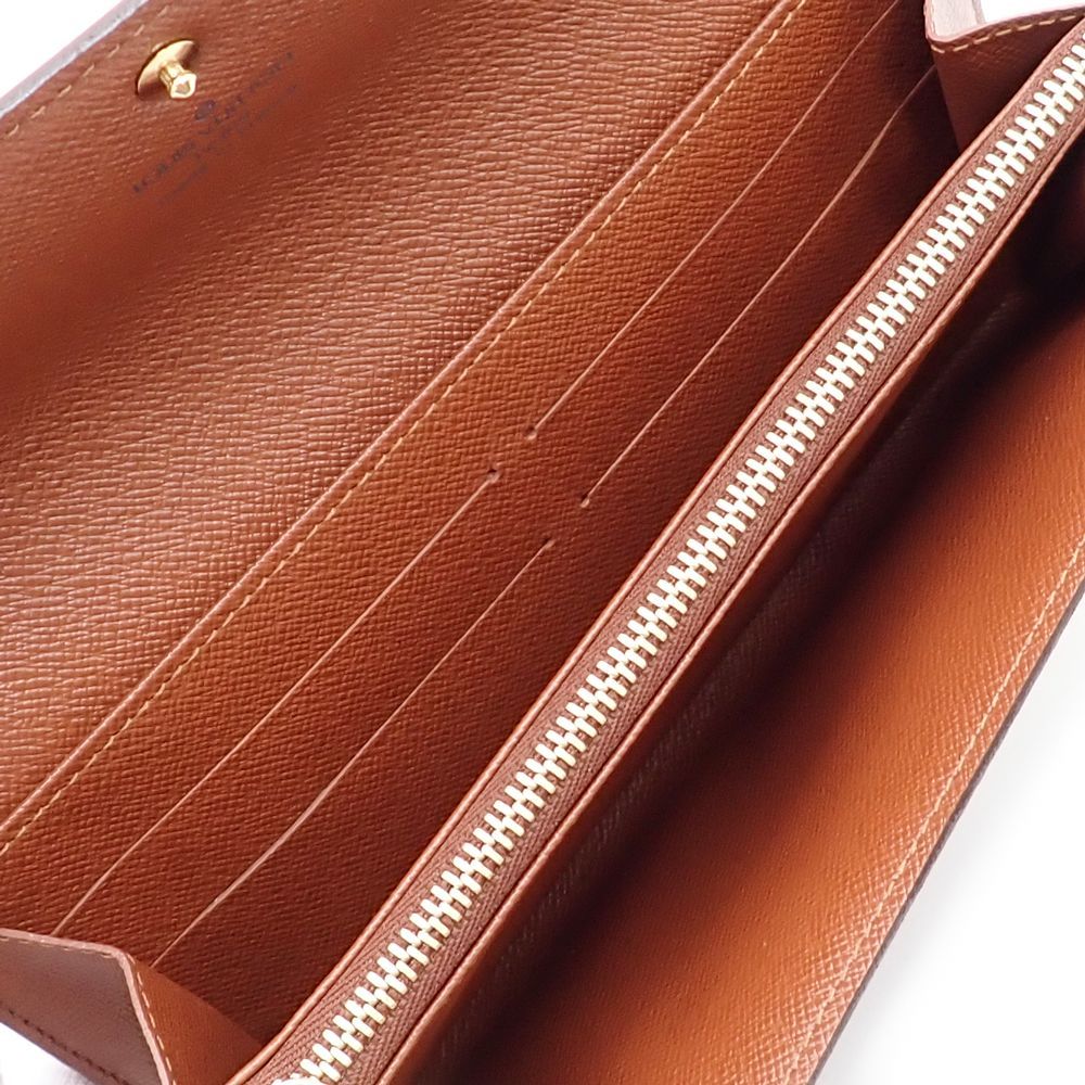 ルイ ヴィトン ポシェットポルトモネクレディ 長財布 モノグラム  