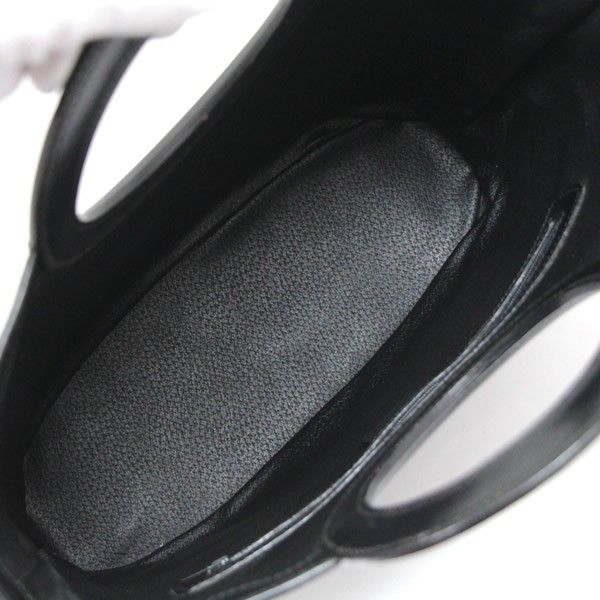 美品 セリーヌ CELINE ヴィンテージ サークルロゴハンドル