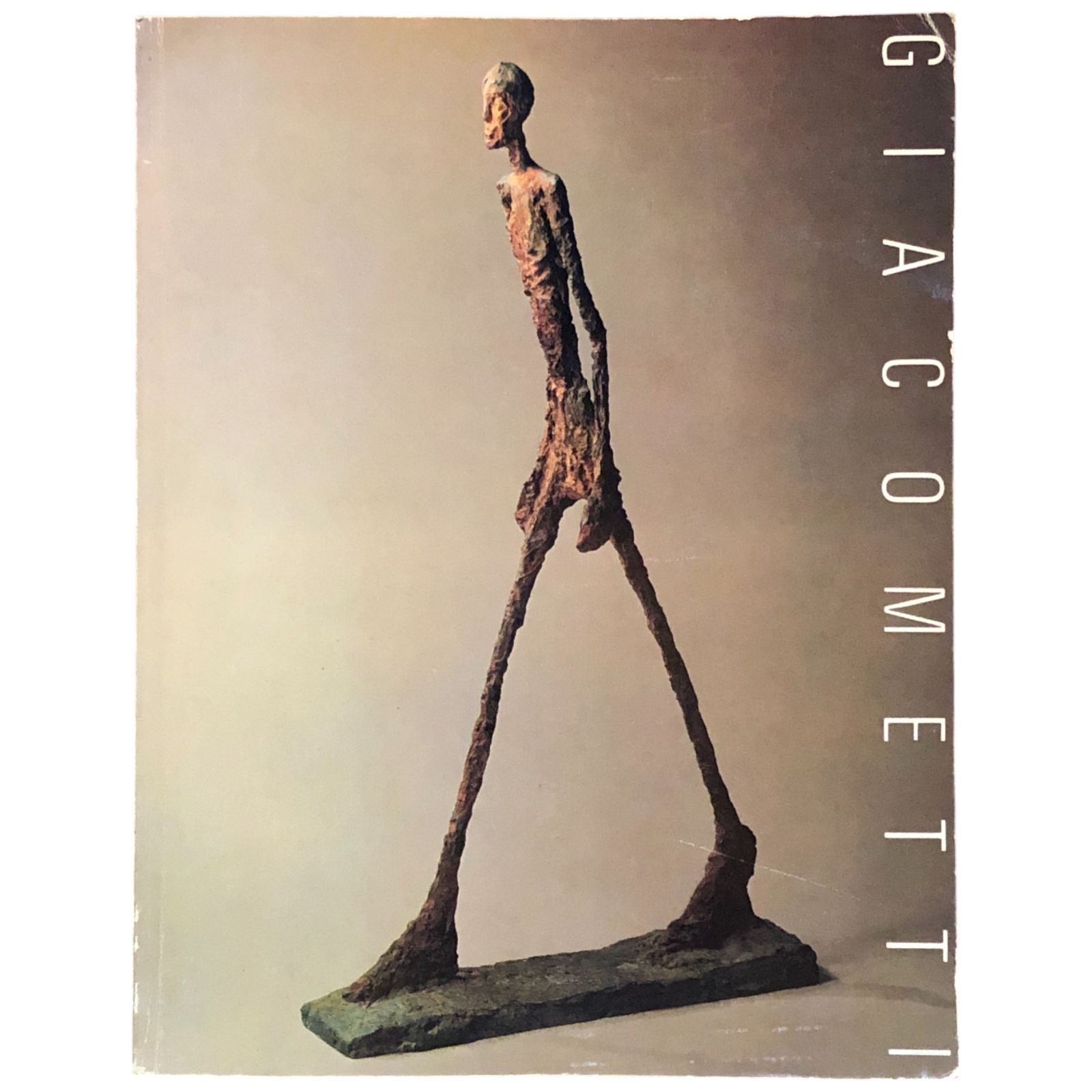 ジャコメッティ展 アルベルト・ジャコメッティ 現代彫刻センター 1983