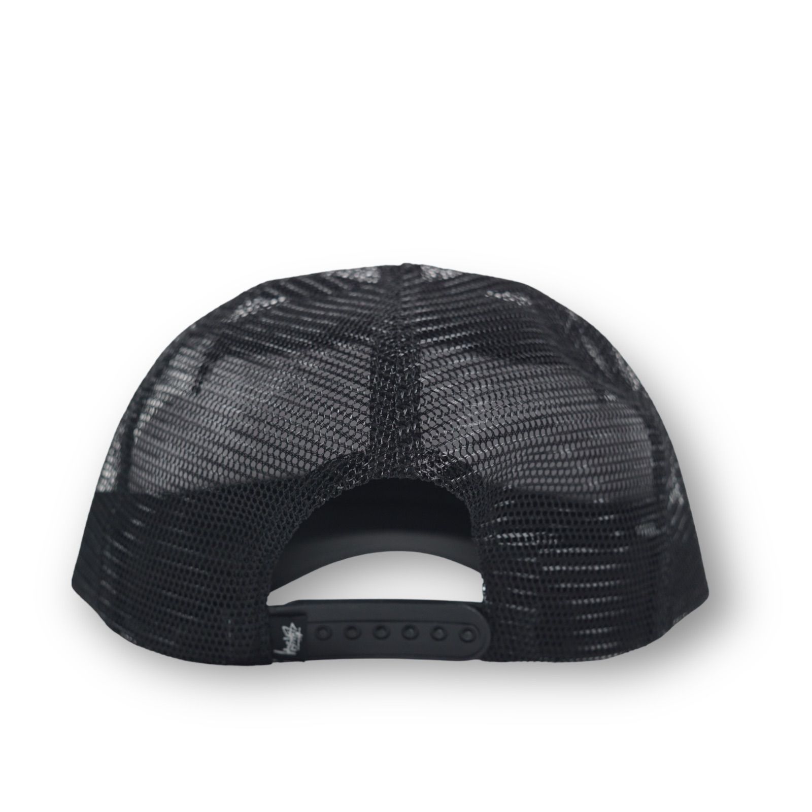 日本未発売】Stüssy Dragon Trucker Cap / Pigment Black