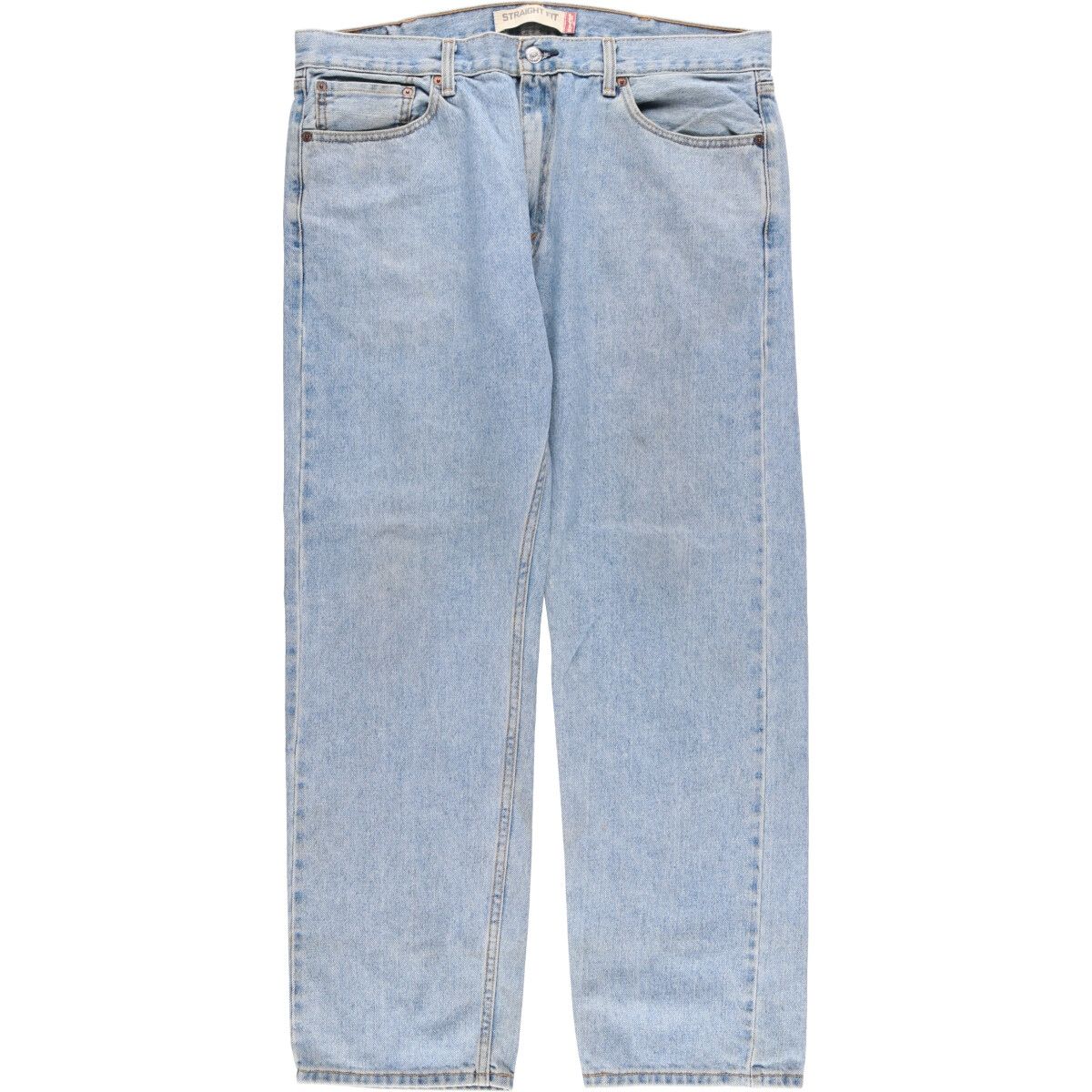 古着 リーバイス Levi's 505 STRAIGHT FIT  テーパードデニムパンツ メンズw39 /eaa367368 【中古】/eaa367368