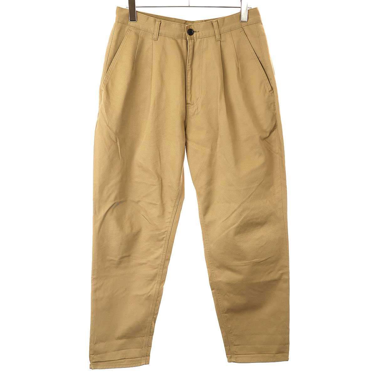 Graphpaper グラフペーパー 18SS TWO TUCK CHINO PANT 2タック