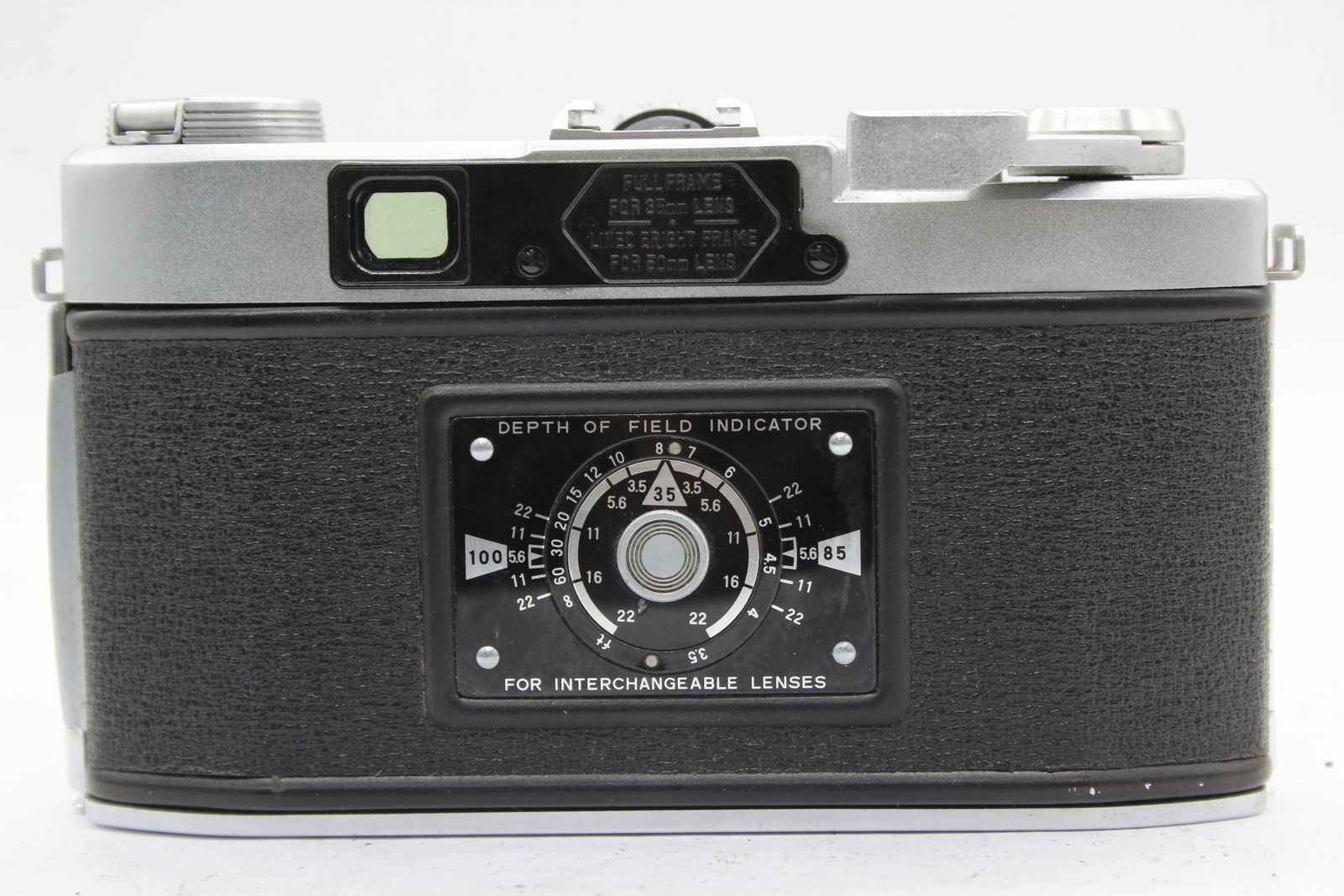 返品保証】 ミノルタ Minolta SUPER A SHIYOKO ROKKOR 5cm F2.8 レンジ 