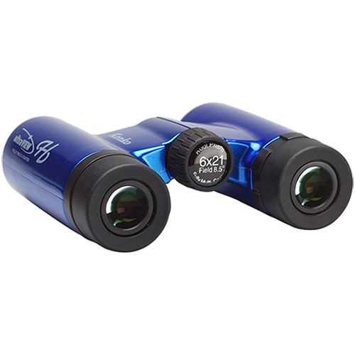  ケンコー FMC-BL 6倍双眼鏡 ウルトラビューH DH ブルー 双眼鏡 オペラグラス 望遠鏡 光学機器