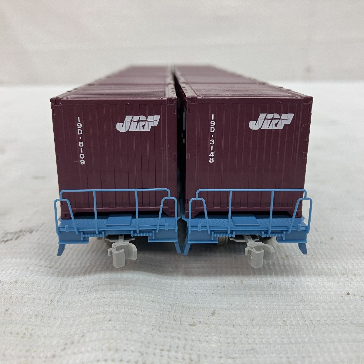 KATO HOゲージ 3-511 コキ104 18Dコンテナ積載 2両セット