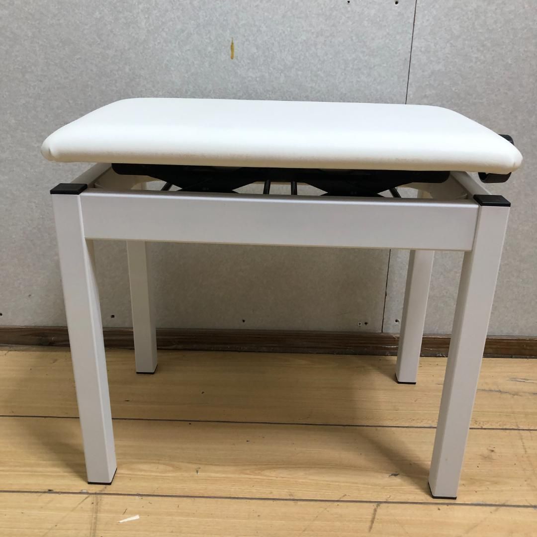 Roland ローランド 純正 ピアノベンチ 高さ調整スツール ホワイト 電子ピアノ LX705 LX706 LX708対応 88285-1- -140