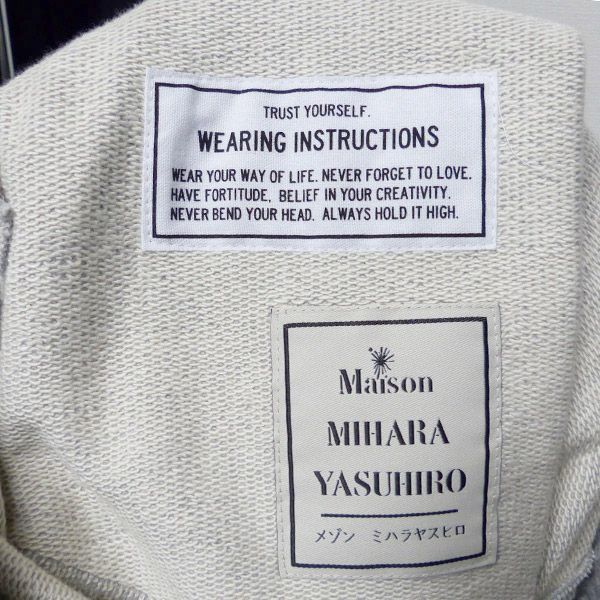 【新品】Maison MIHARA　スウェット　ショート　パンツ