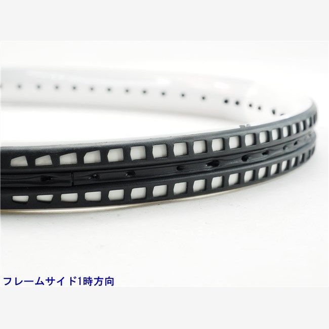 中古 テニスラケット ダンロップ エルエックス 800 2021年モデル