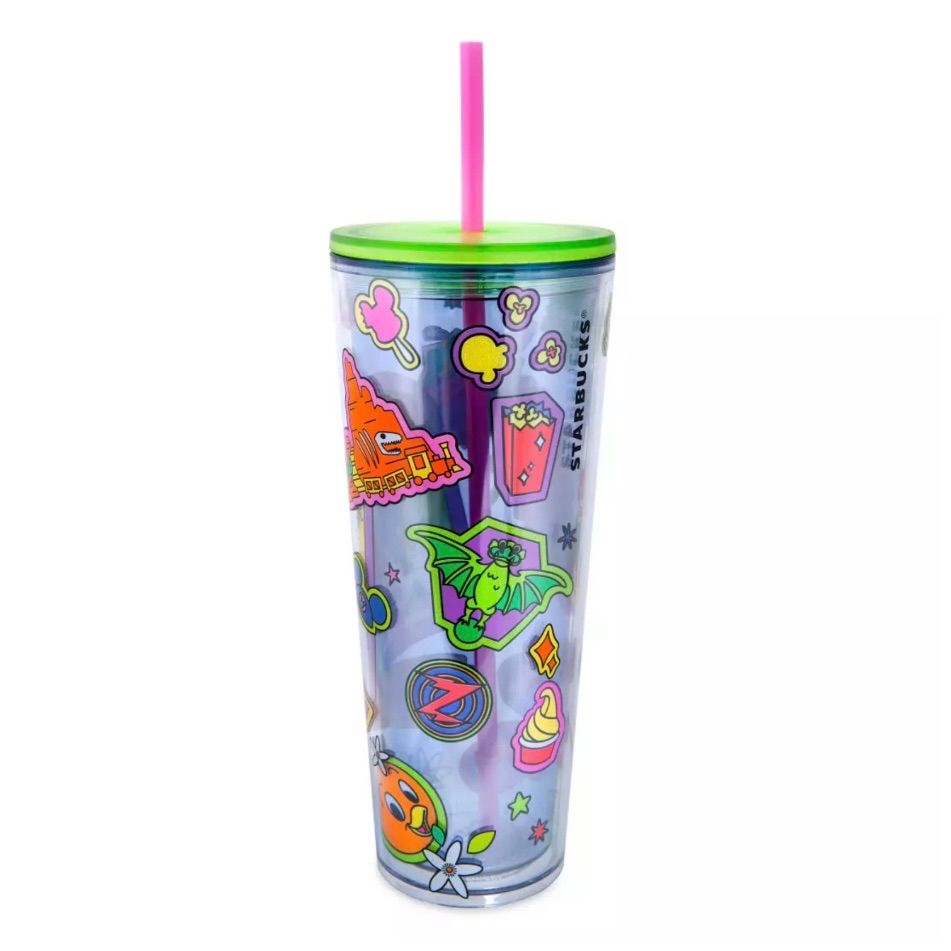 【日本未発売】スタバ　ディズニー　コラボ　タンブラー　ストロータンブラー あすつく】 日本未発売】ディズニー50周年記念 コラボタンブラー