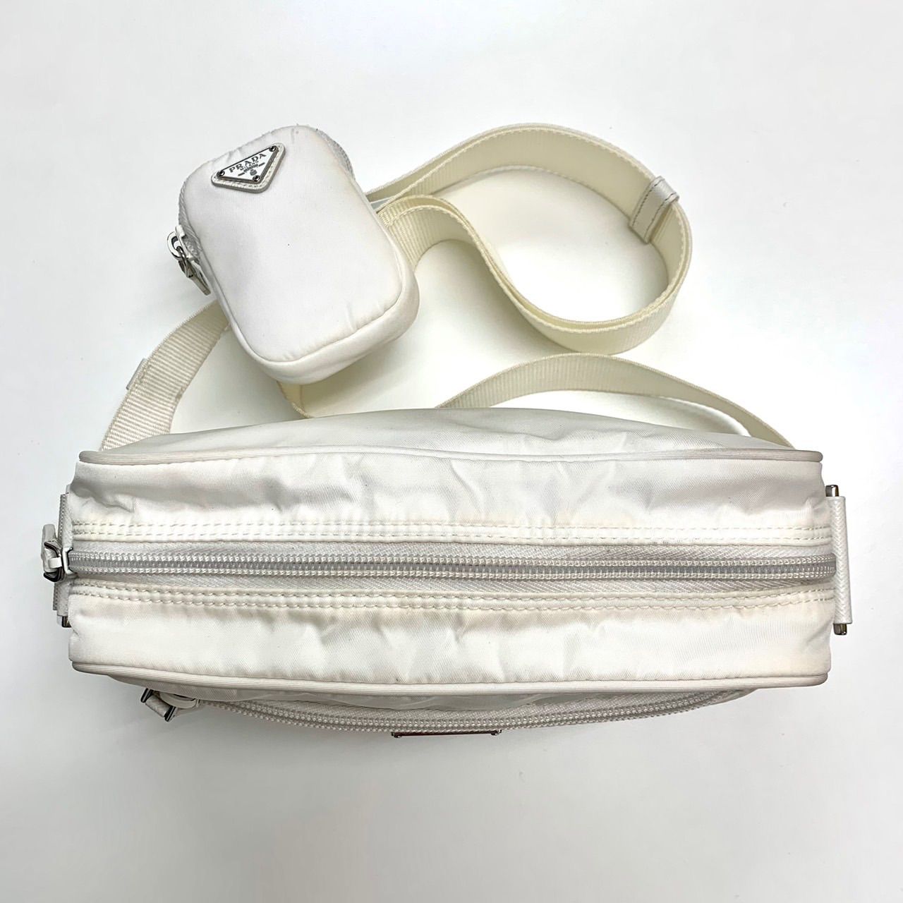 希少 入手困難 美品⭐️プラダ PRADA】 リナイロンショルダーバッグ 
