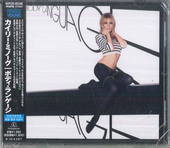 CD カイリー・ミノーグ ボディ・ランゲージ WPCR85108 WARNER