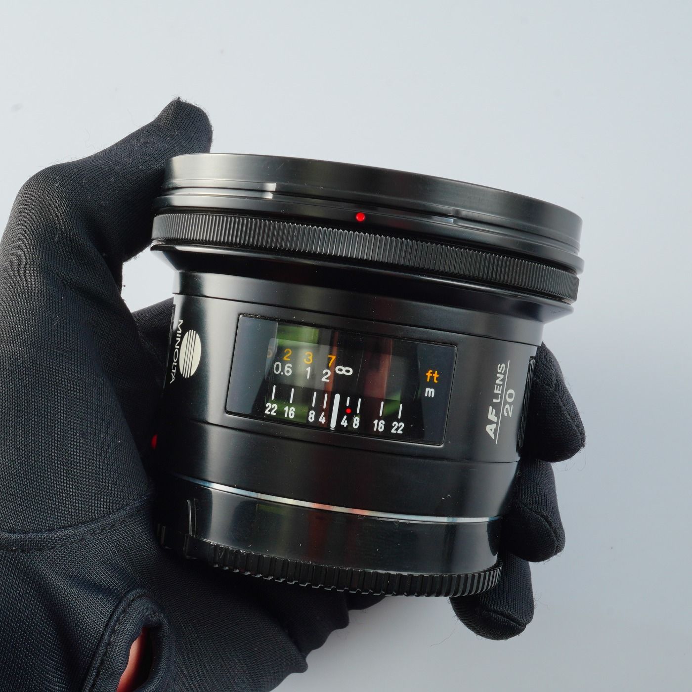 MINOLTA ミノルタ AF 20mm f/2.8 ストア 単焦点レンズ