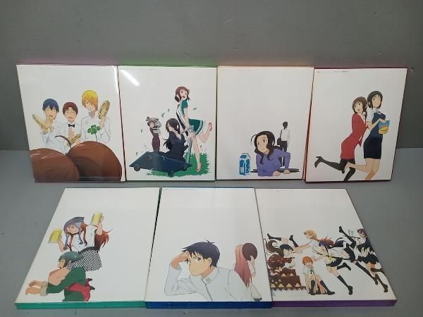 全7巻セット]WORKING'!! 1~7(Blu-ray Disc) クラコン Blu-ray ＆