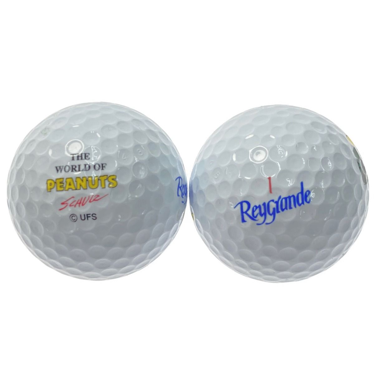 PRANUTS スヌーピー ゴルフボール 12個セット ヴィンテージ 木箱入り 