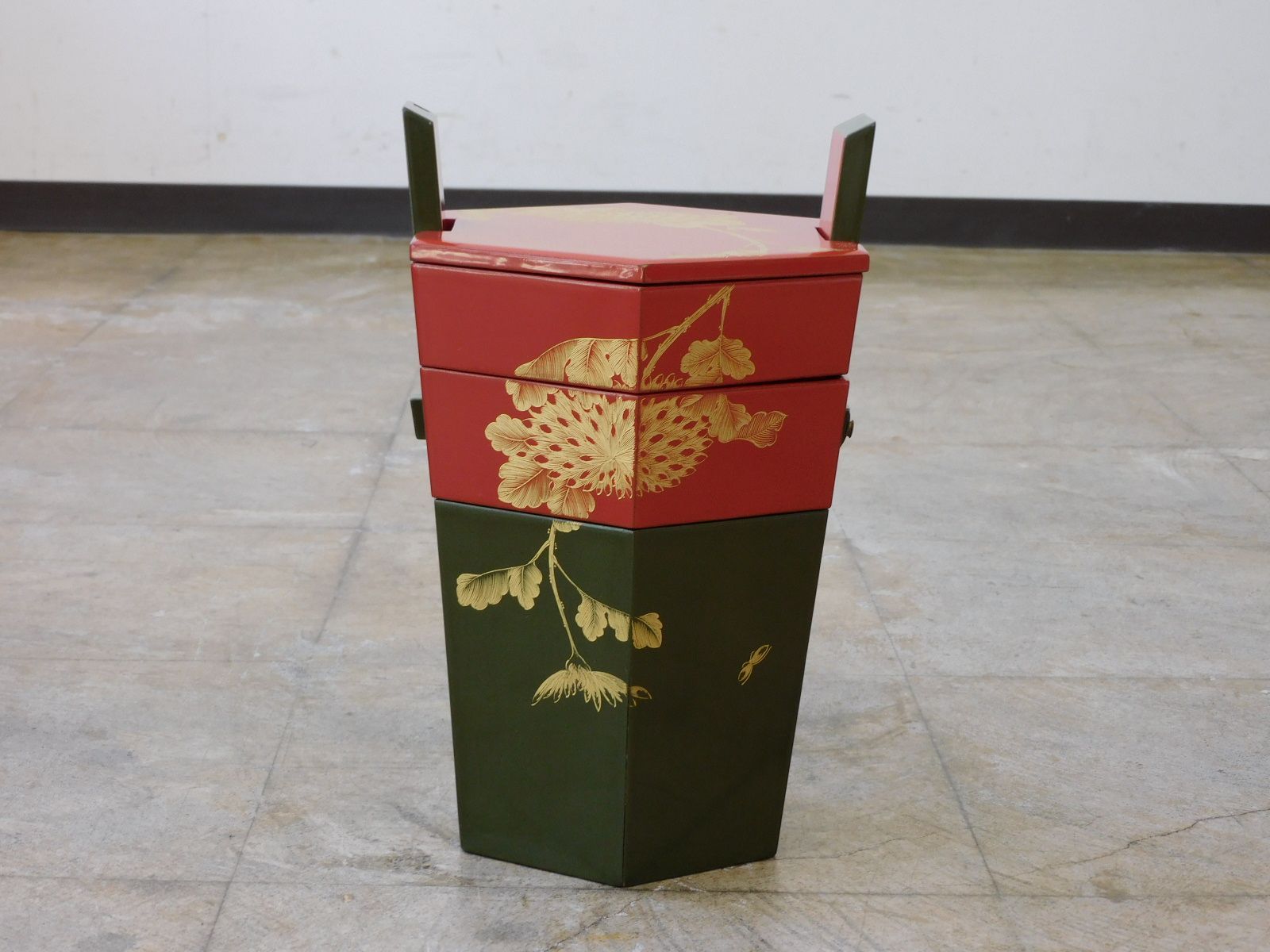 時代漆器 野弁当