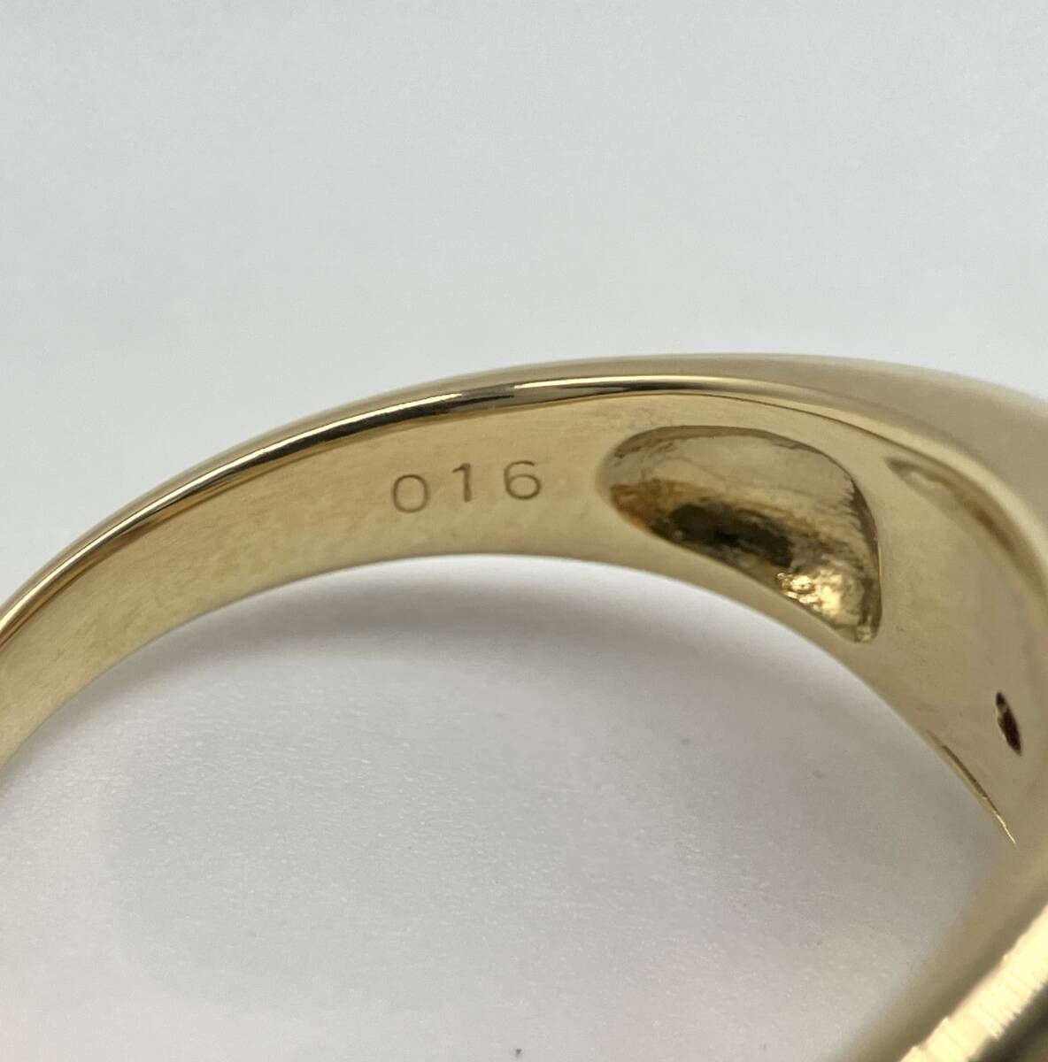 TSUTSUMI K10 イエローゴールド ツイストリング 7号 uzu】2連