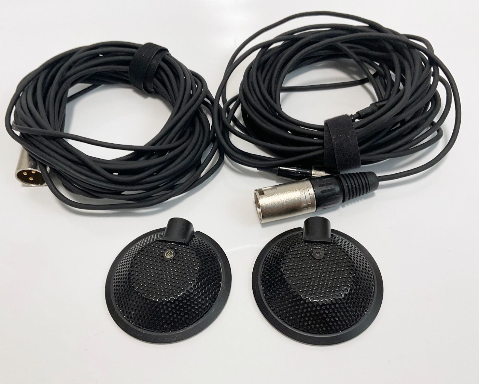2本セット audio technica PRO42 小型バウンダリーマイク - 楽器、器材
