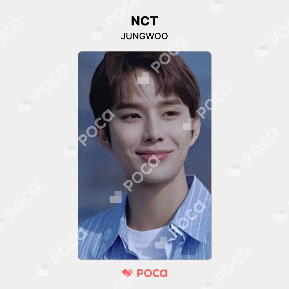 NCT ジョンウ ホログラム トレカ NCT ジョンウ トレカ Favorite POSTCARD + HOLOGRAM PHOTO CARD