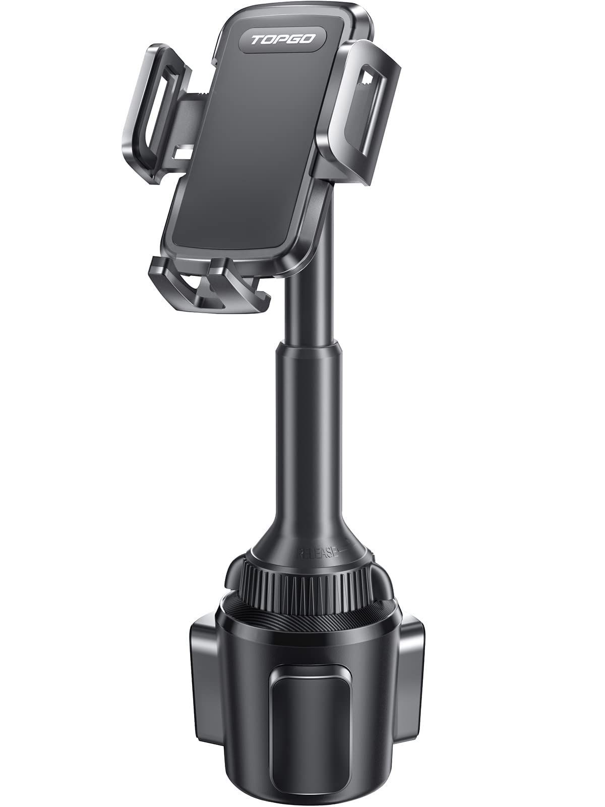 BESTRIX 車用携帯電話ホルダー マグネット式車載携帯電話マウント ダッシュボード用車載携帯電話ホルダー iPhone 11Pro、Xr、Xs、X（並行輸入品） - 1