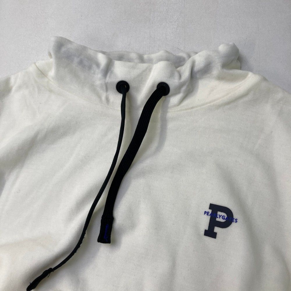 PEARLY GATES ハイネックゴルフウェア レディースサイズ0 サイズ：0 PEARLY GATES パーリーゲイツ 2024年モデル ハイネック 長袖