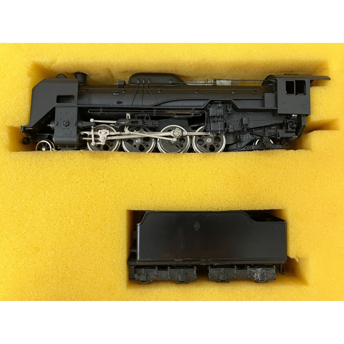 Adachi JNR D51 No.1001 蒸気機関車 HOゲージ 鉄道模型 アダチ