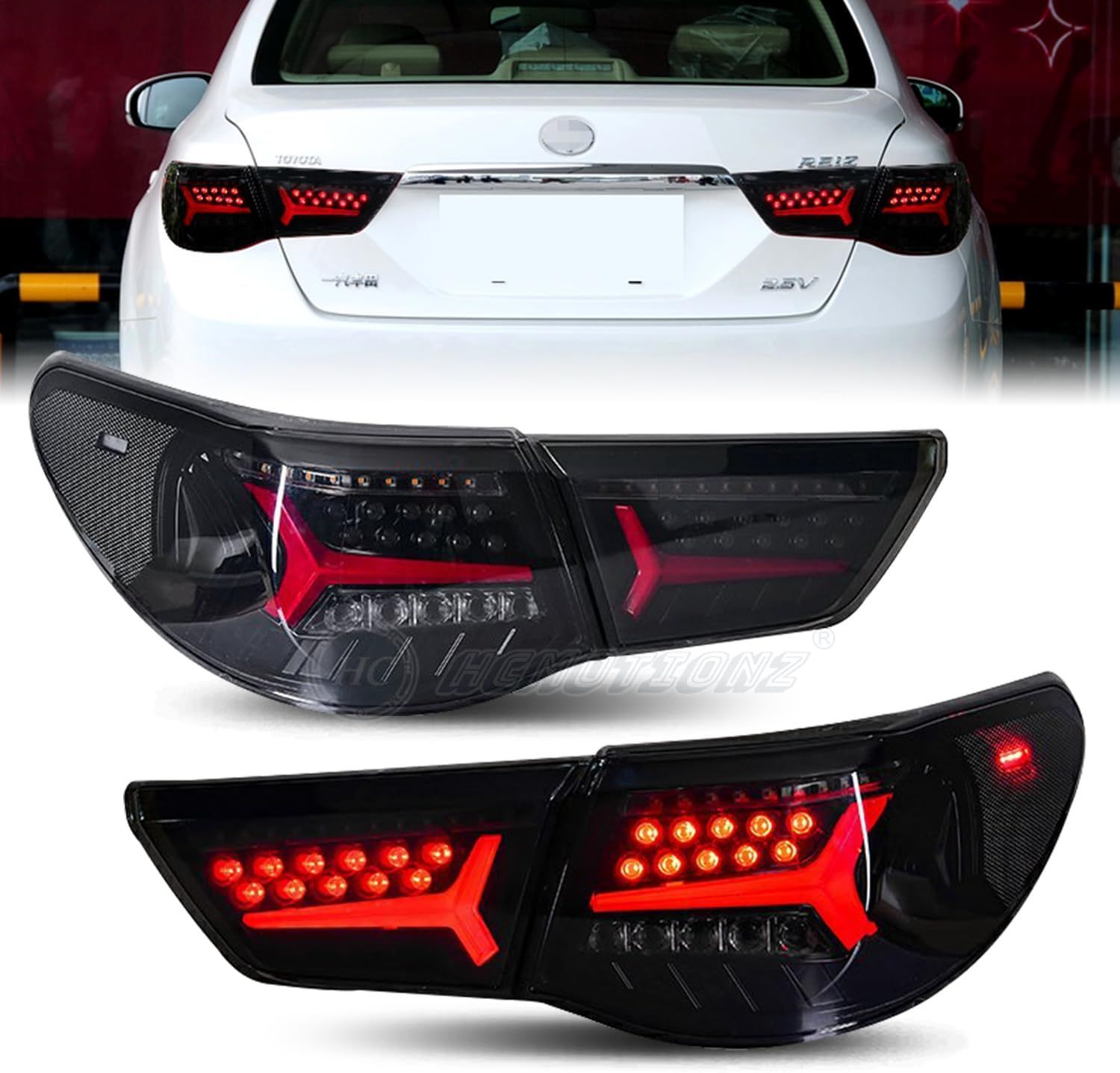 クラウン スポーツ 専用 LED ルームランプ 標準車 パノラマルーフ装着