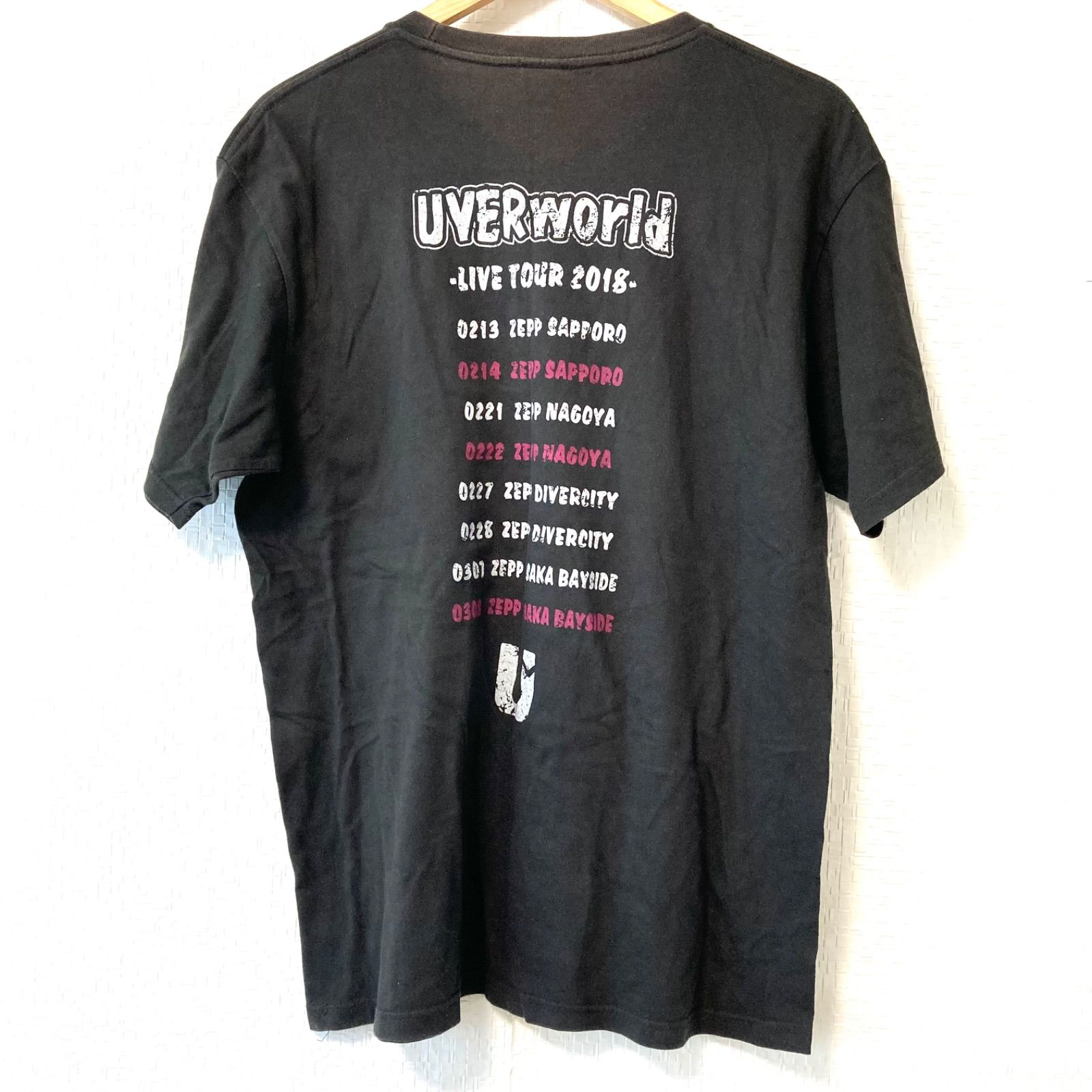 w^)b UVERworld ウーバーワールド ライブツアー コンサート