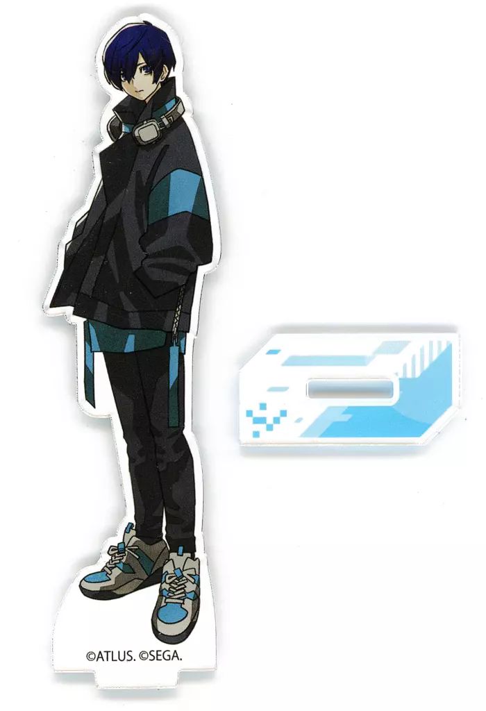 アクリルスタンド・アクリルパネル 節約 主人公(P3P) キャラスタンド