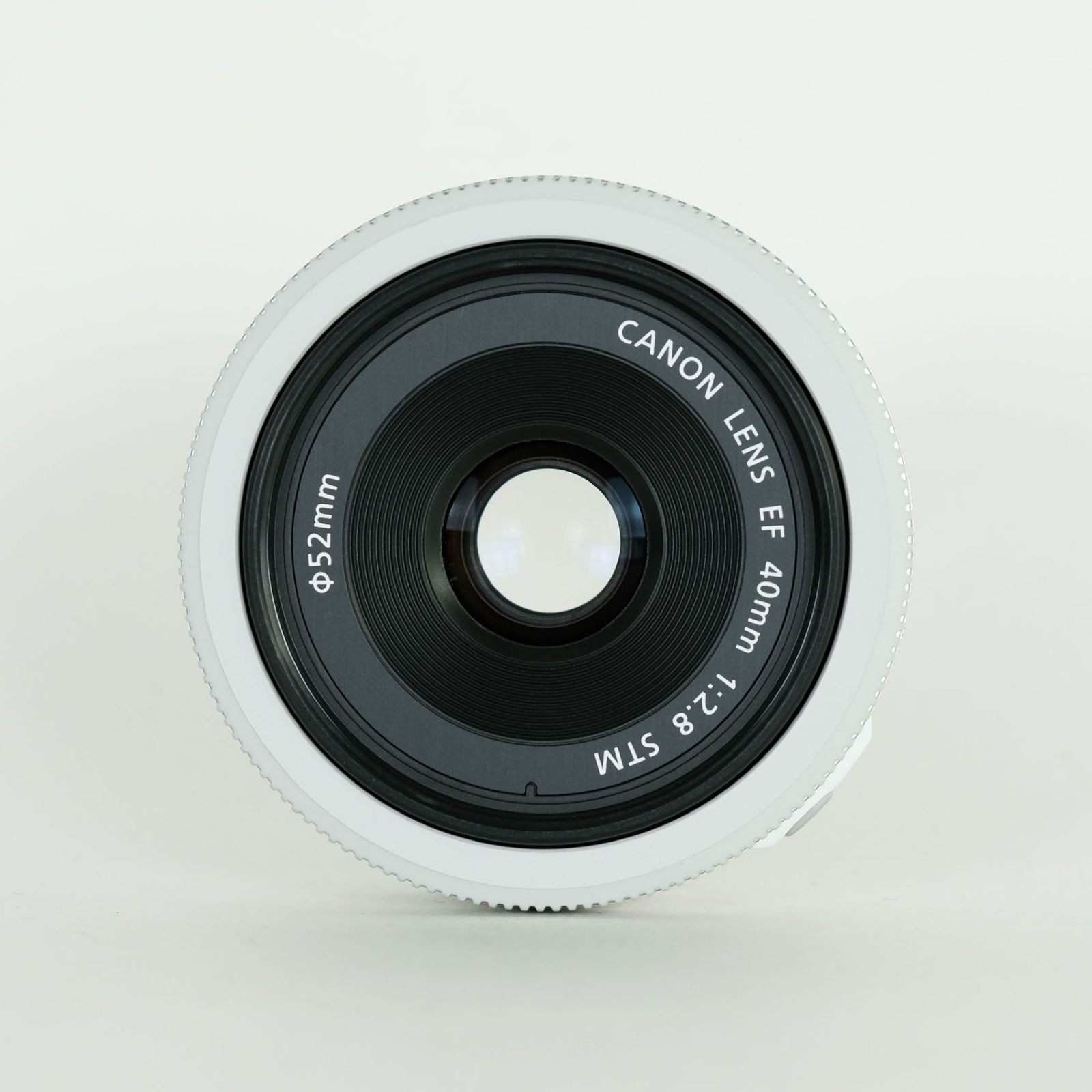 キャノン 40mm stm フード フィルター付き
