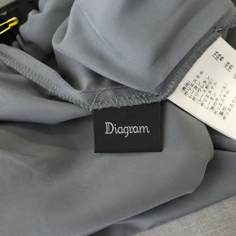 ダイアグラム グレースコンチネンタル Diagram GRACE CONTINENTAL 24AW 