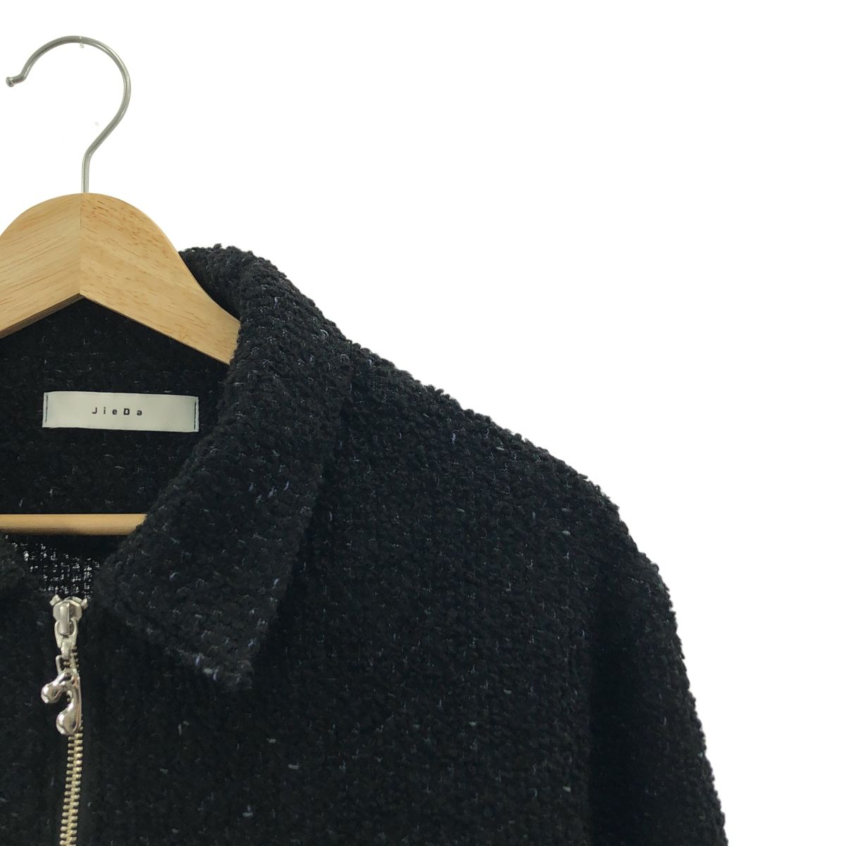 JieDa 24AW TWEED ZIP SHIRT ジャケット 美品】 JieDa / ジエダ | 2024AW | TWEED ZIP SHIRT ツイード