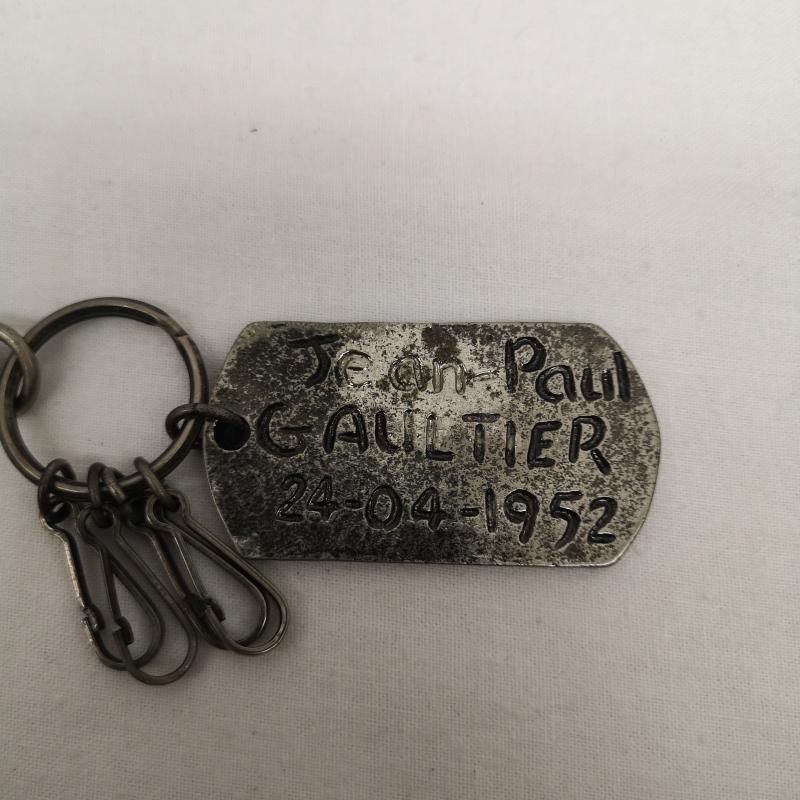Jean Paul Gaultier キーホルダー　2個セット Jean Paul GAULTIER ジャンポールゴルチエ ゴルチェ