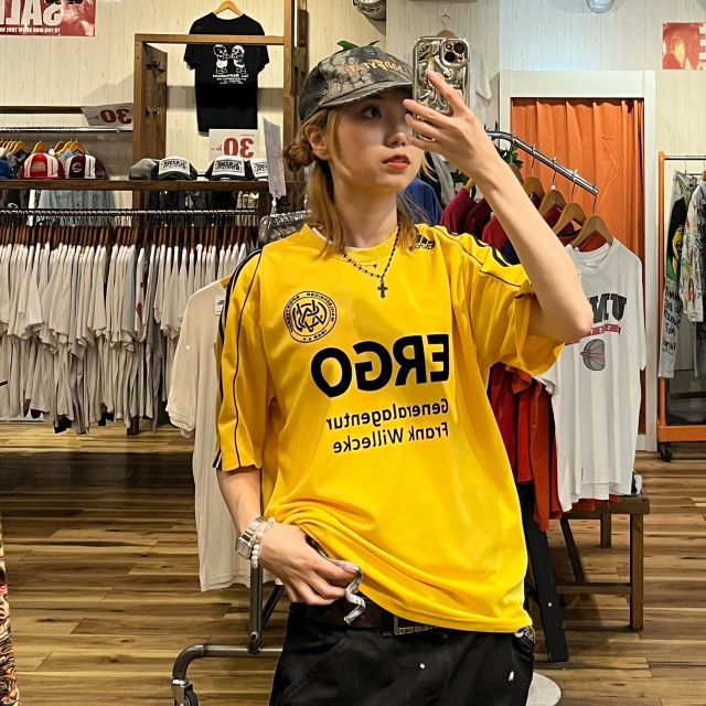 【adidas/アディダス】サッカーシャツ