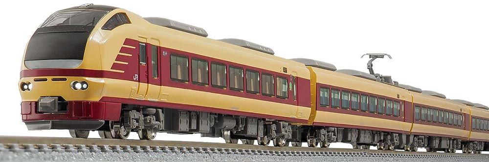よぴページ E653系1000番代（国鉄特急色）7両編成セット（動力付き