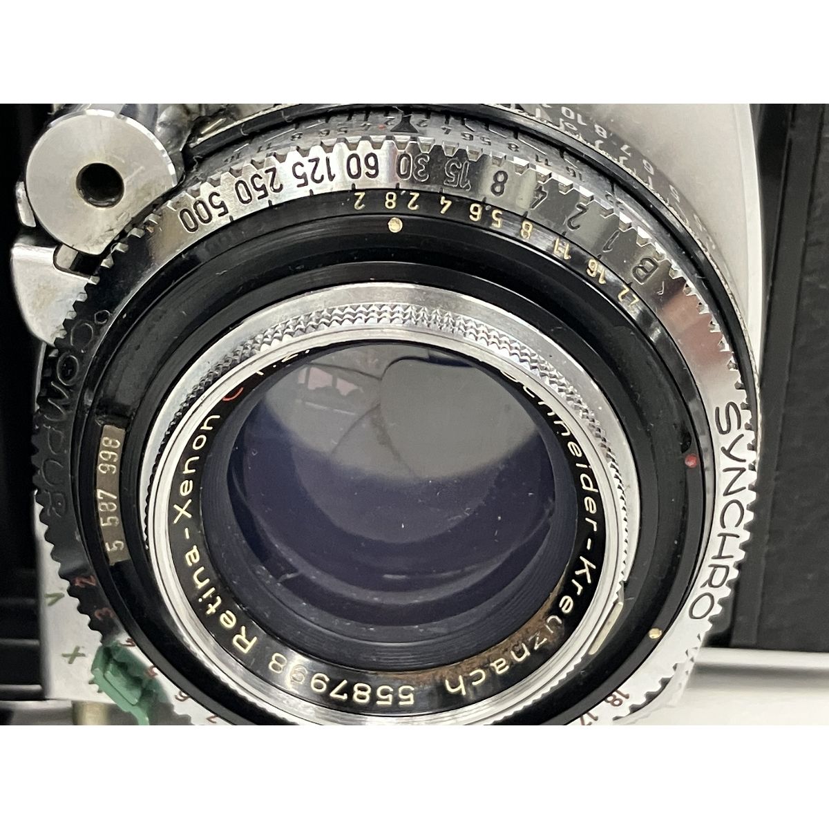 Kodak Retina IIIC 50mm F2.0 レンジファインダー フィルムカメラ