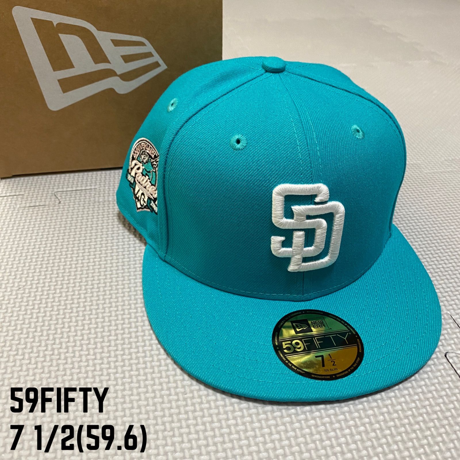 New Era 59FIFTY サンディエゴ・パドレス キャップ 7 1/2 NEW ERA